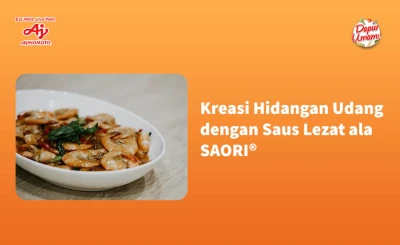 Kreasi Hidangan Udang dengan Saus Lezat ala SAORI®